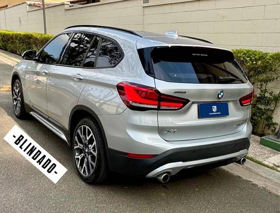 BMW X1 2.0 16V TURBO ACTIVEFLEX XDRIVE25I SPORT 4P AUTOMÁTICO